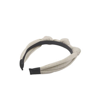 Eco- friendly special design organic fabric headband  three knots hairband