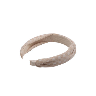 Eco- friendly organic fabric headband hot selling unique design hairbands