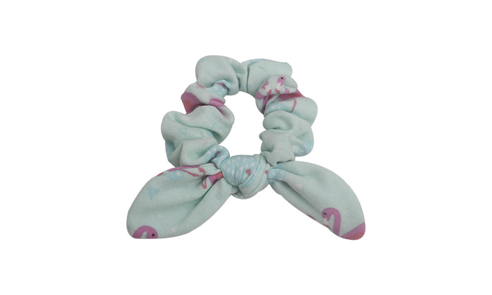 Duosen Accessory super gentle scrunchie hair ties series for women-1