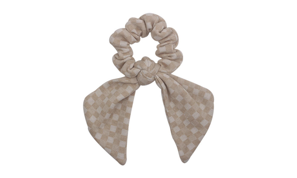 Duosen Accessory super gentle fabric scrunchies series for women-1