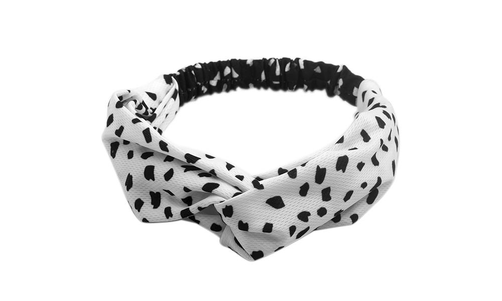 Duosen Accessory print organic fabric headband factory for dancer-1