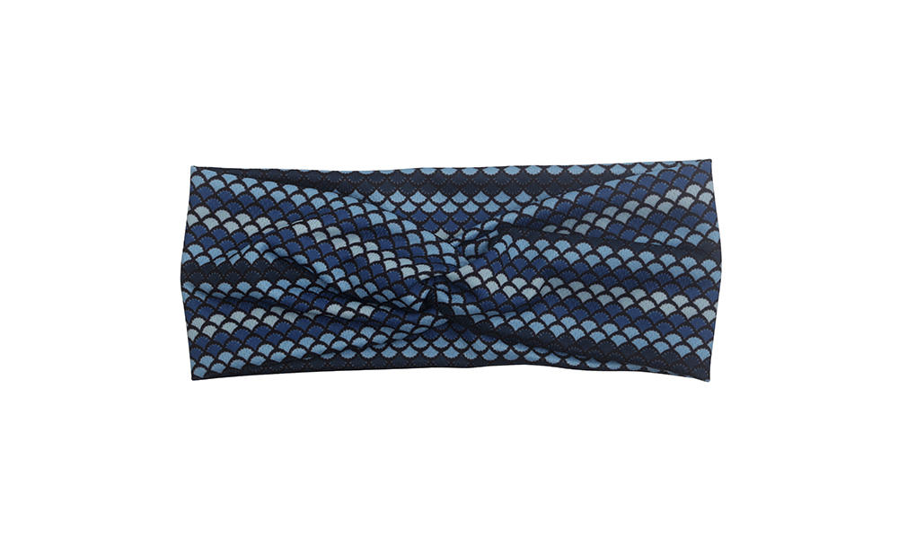 Duosen Accessory Custom fabric tie headbands for business for dancer-1